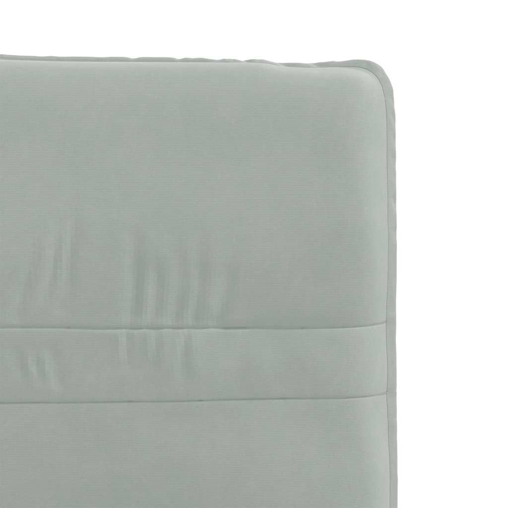 vidaXL Chaises de salle à manger 2 pcs Velours gris clair