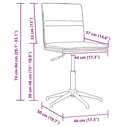 Esszimmerstuhl Dunkelgrau Samt