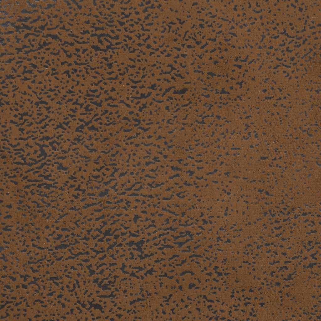 vidaXL Chaise de salle à manger en similicuir daim marron