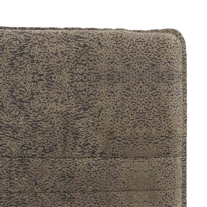 vidaXL Chaise de salle à manger gris foncé