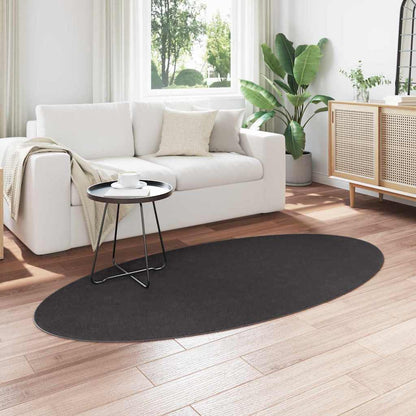 vidaXL Bereichsteppiche HUARTE Anthrazit 100 x 200 cm 100 %Polyester