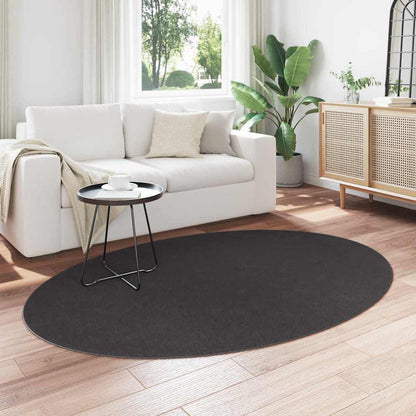 vidaXL Bereichsteppiche HUARTE Anthrazit 140 x 200 cm 100 %Polyester