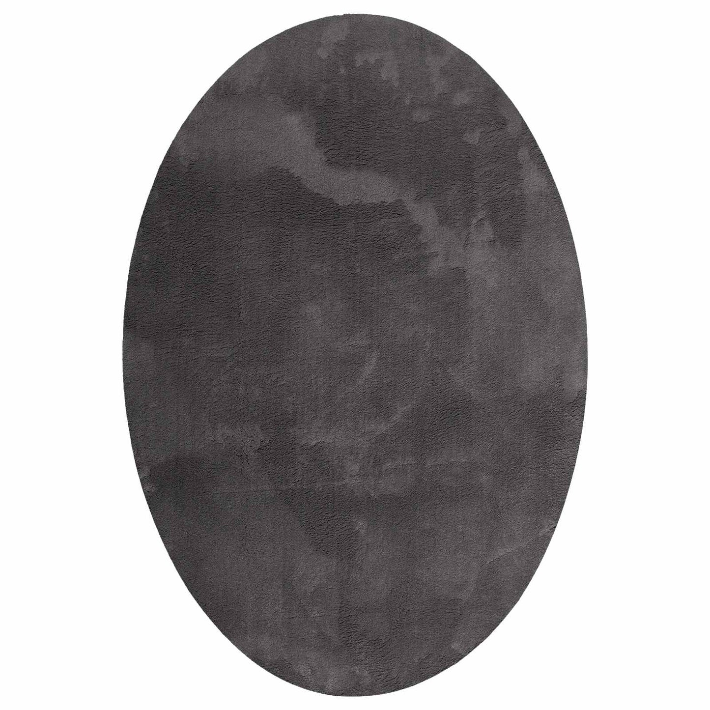 vidaXL Bereichsteppiche HUARTE Anthrazit 140 x 200 cm 100 %Polyester