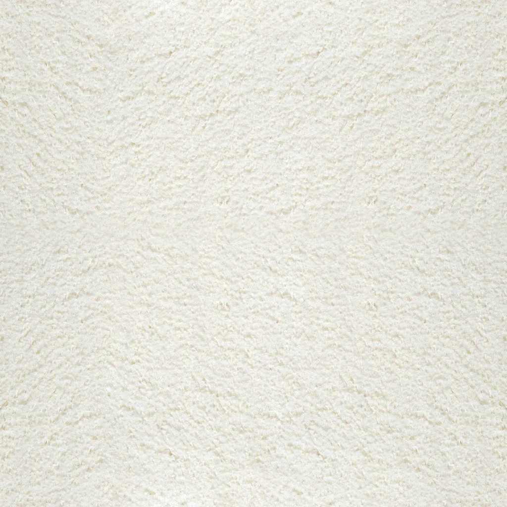 Bereichsteppiche Oval HUARTE Creme 100 x 200 cm 100 %Polyester
