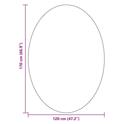 Bereichsteppiche Oval HUARTE Creme 120 x 170 cm 100 %Polyester