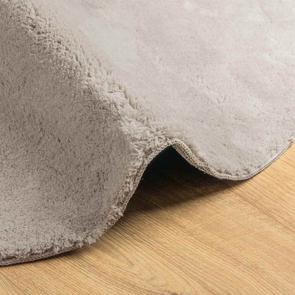 Bereichsteppiche Oval HUARTE Sand 80 x 150 cm 100 %Polyester