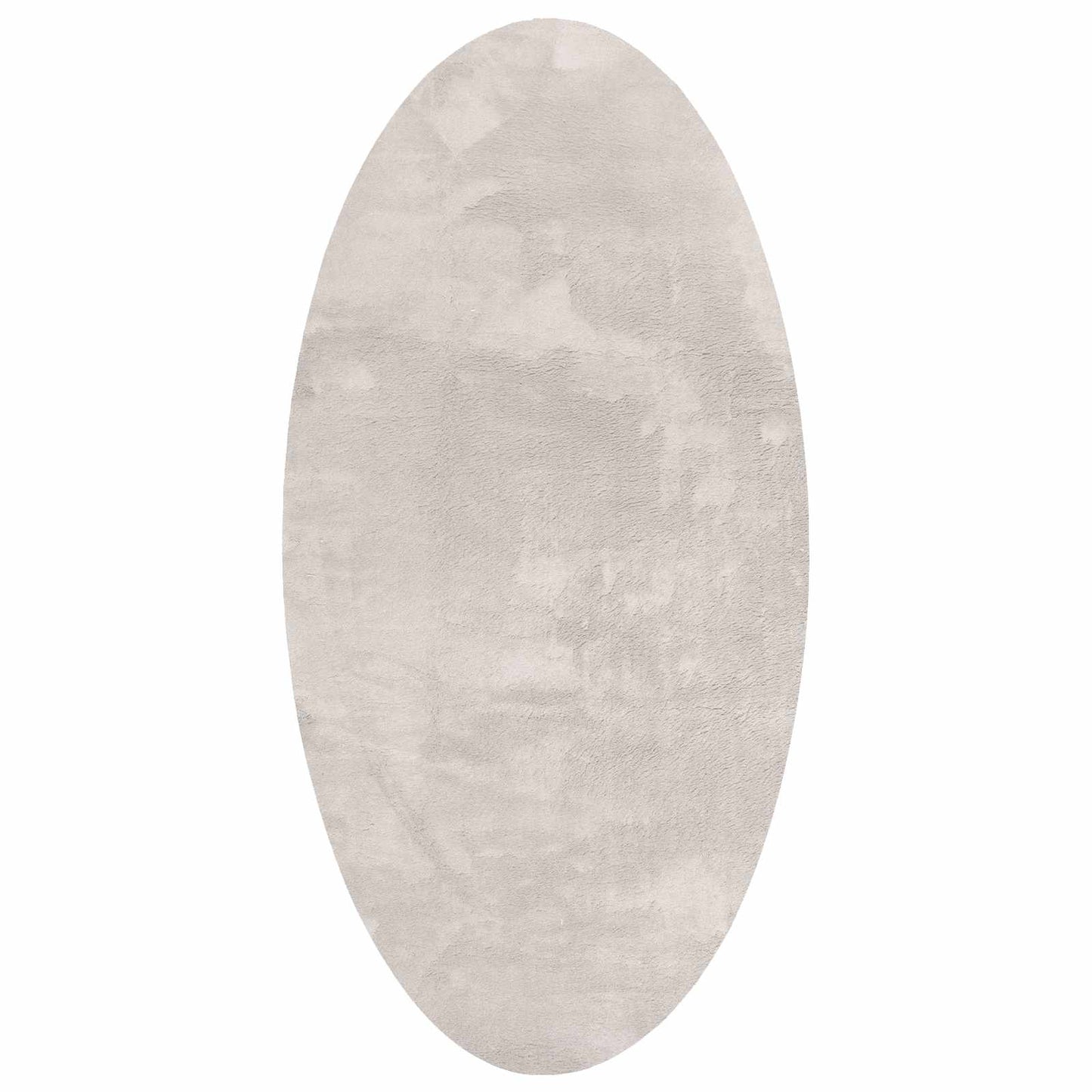 Bereichsteppiche Oval HUARTE Sand 80 x 150 cm 100 %Polyester