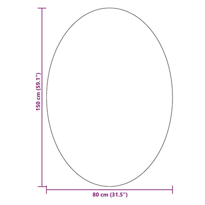 Bereichsteppiche Oval HUARTE Sand 100 x 200 cm 100 %Polyester