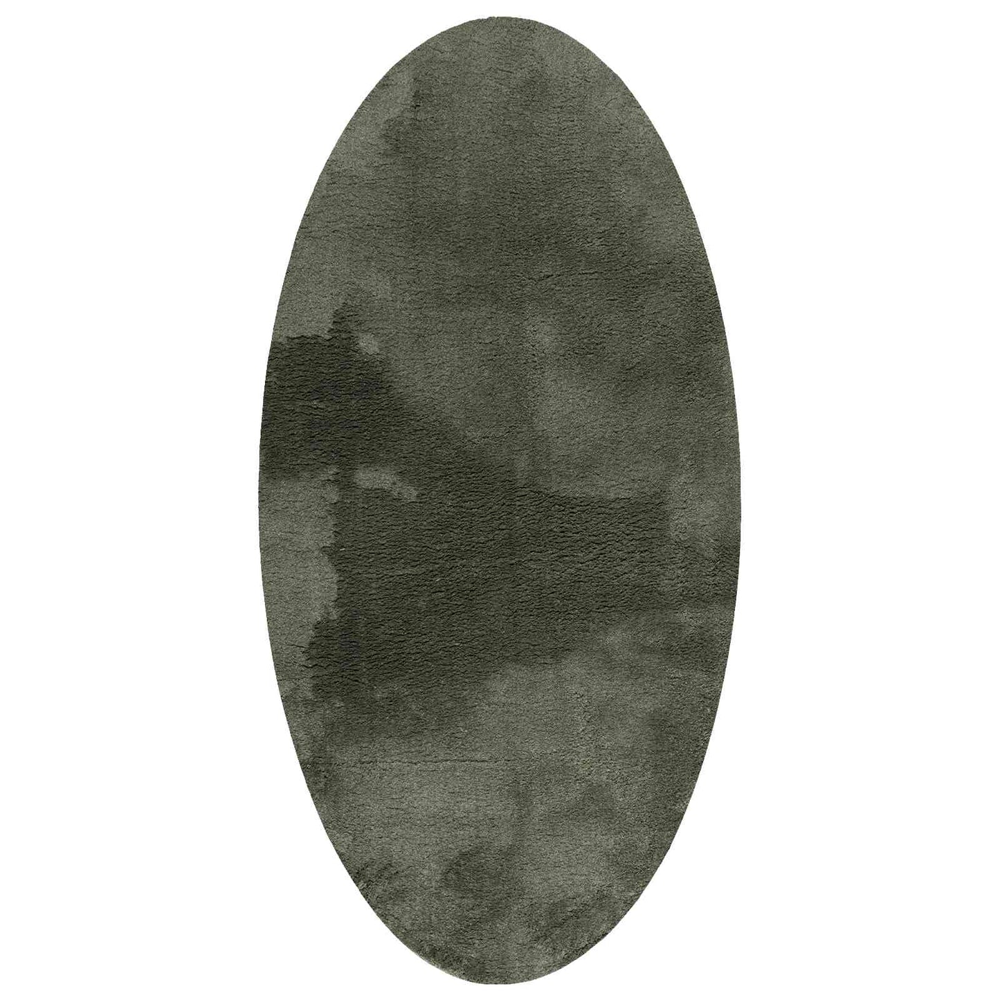 vidaXL Tapis d'appoint ovales HUARTE vert forêt 80 x 150 cm