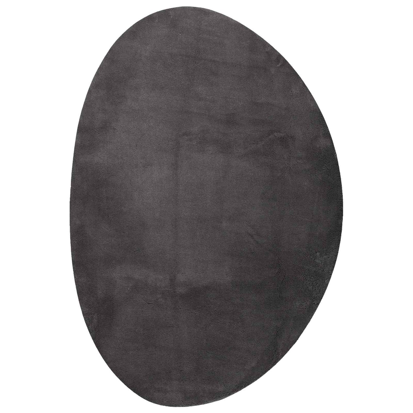 vidaXL Tapis HUARTE Anthracite 160 x 230 cm Polyester