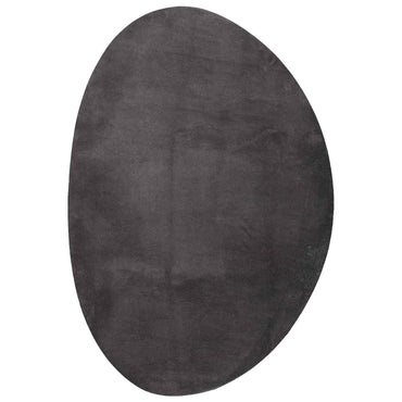 vidaXL Tapis HUARTE Anthracite 160 x 230 cm Polyester