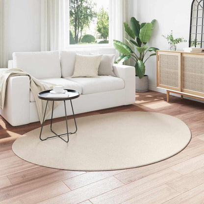 vidaXL Bereichsteppiche HUARTE Beige 140 x 200 cm Polyester