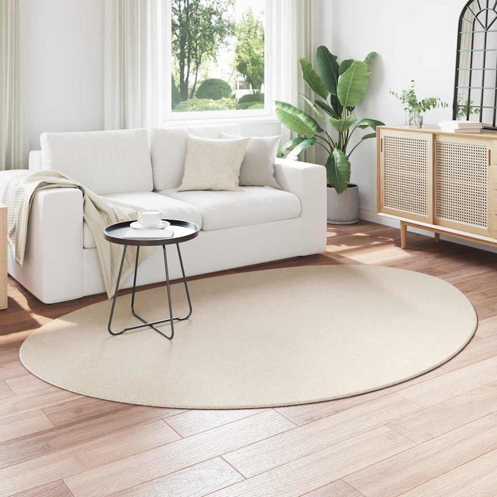 vidaXL Bereichsteppiche HUARTE Beige 160 x 230 cm Polyester