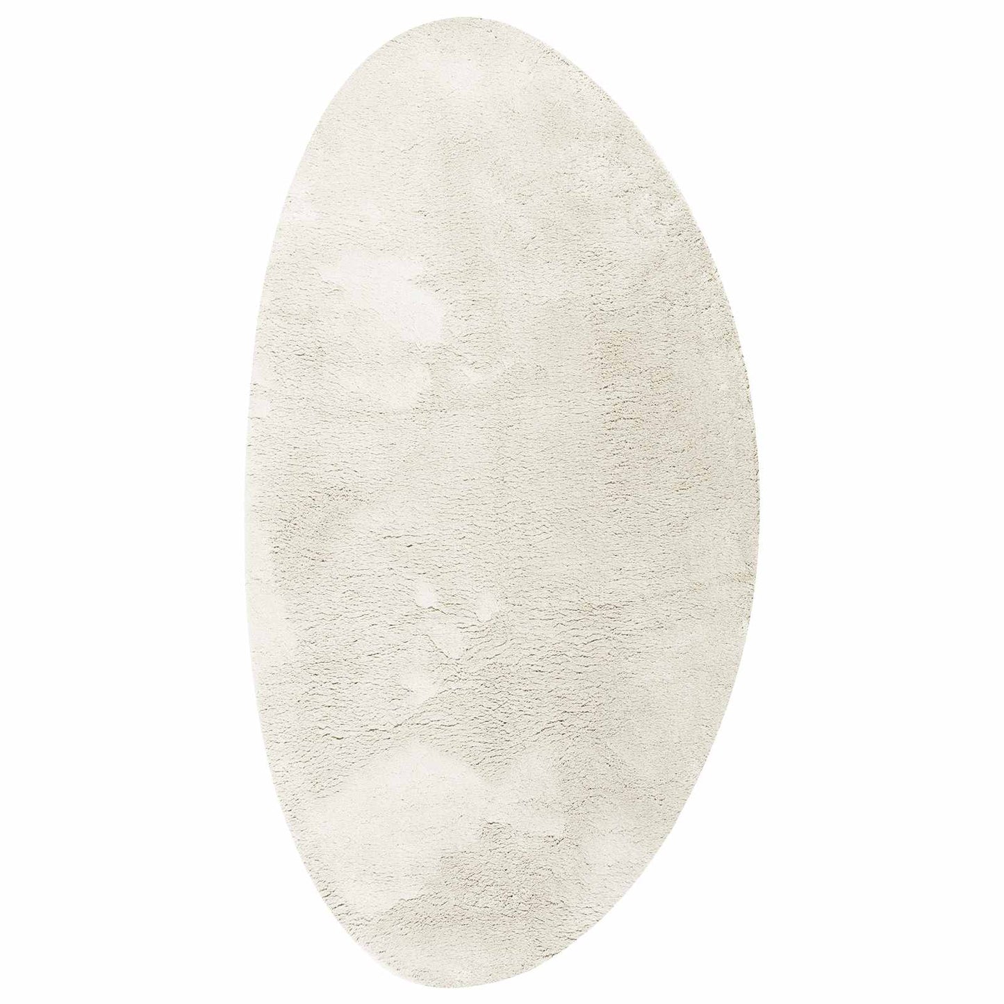 vidaXL Bereichsteppiche HUARTE Creme 80 x 150 cm Polyester