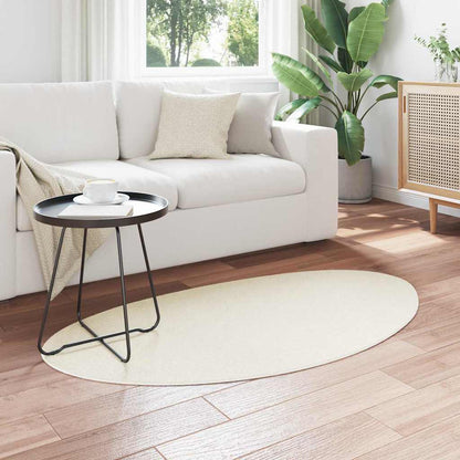 vidaXL Bereichsteppiche HUARTE Creme 160 x 230 cm Polyester