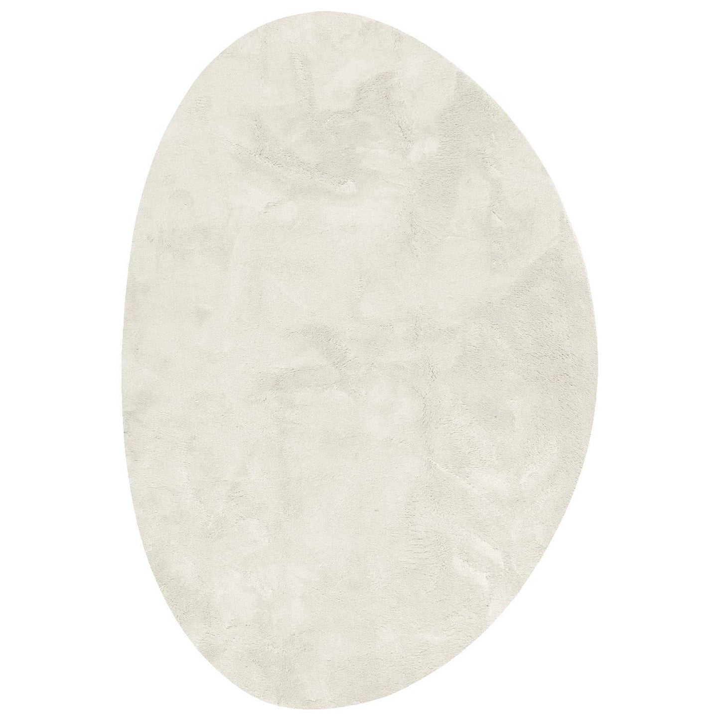 vidaXL Bereichsteppiche HUARTE Creme 160 x 230 cm Polyester