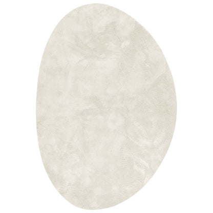 vidaXL Bereichsteppiche HUARTE Creme 160 x 230 cm Polyester