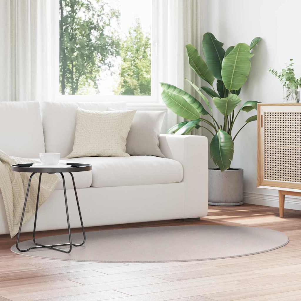 Bereichsteppiche HUARTE Sand 120 x 170 cm Polyester