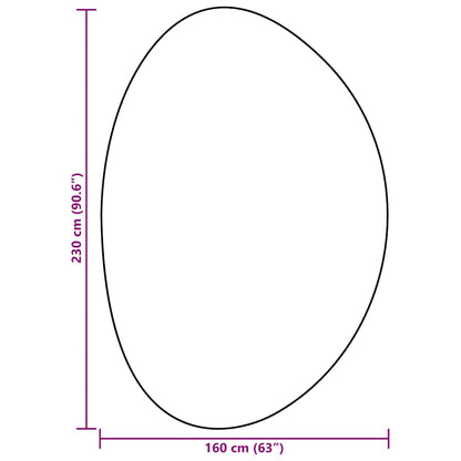 Bereichsteppiche HUARTE Sand 160 x 230 cm Polyester