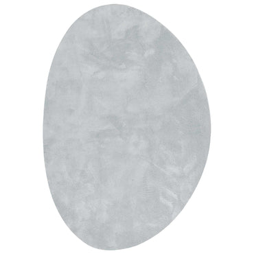 vidaXL Bereichsteppiche HUARTE Grau 120 x 170 cm Polyester