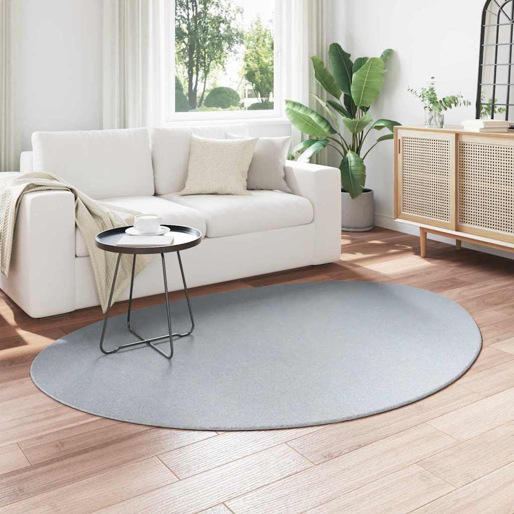 Bereichsteppiche HUARTE Grau 140 x 200 cm Polyester