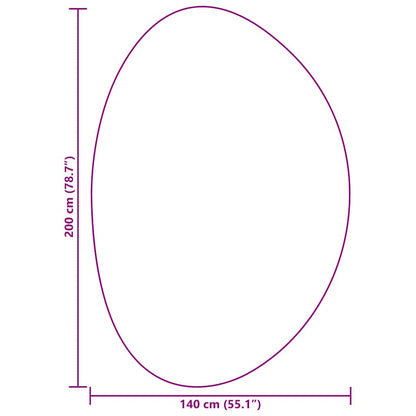 Bereichsteppiche HUARTE Grau 140 x 200 cm Polyester