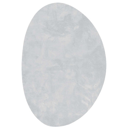 vidaXL Bereichsteppiche HUARTE Grau 160 x 230 cm Polyester