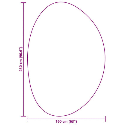 Bereichsteppiche HUARTE Waldgrün 160 x 230 cm Polyester