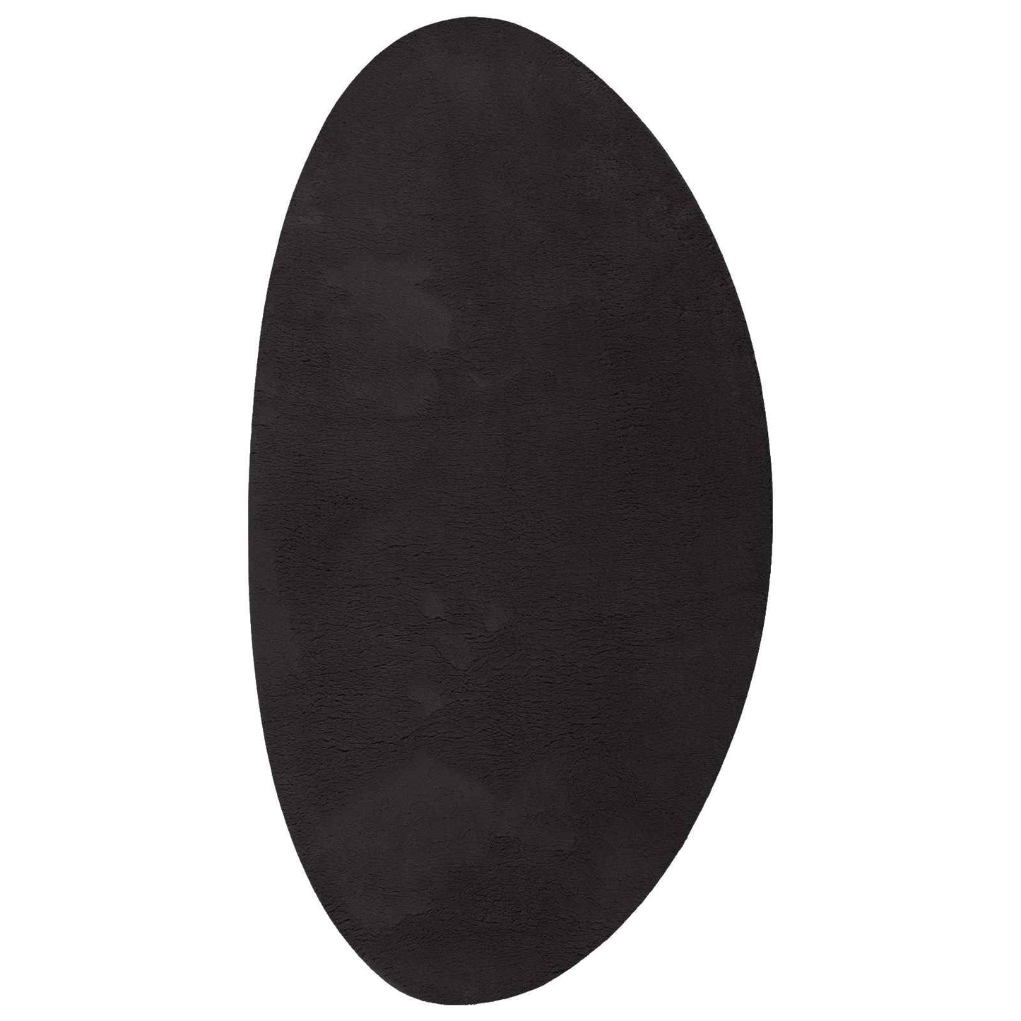 vidaXL Bereichsteppiche HUARTE Schwarz 80 x 150 cm Polyester