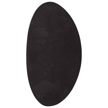 vidaXL Bereichsteppiche HUARTE Schwarz 80 x 150 cm Polyester