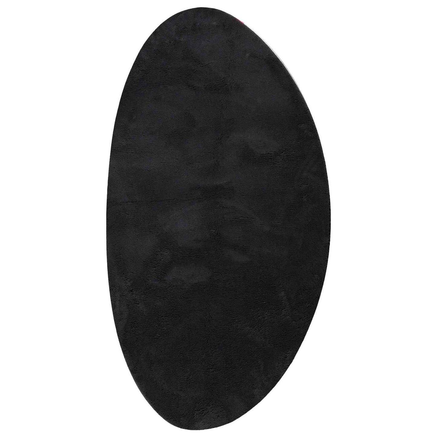 vidaXL Bereichsteppiche HUARTE Schwarz 100 x 200 cm Polyester