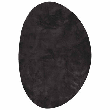 vidaXL Bereichsteppiche HUARTE Schwarz 120 x 170 cm Polyester