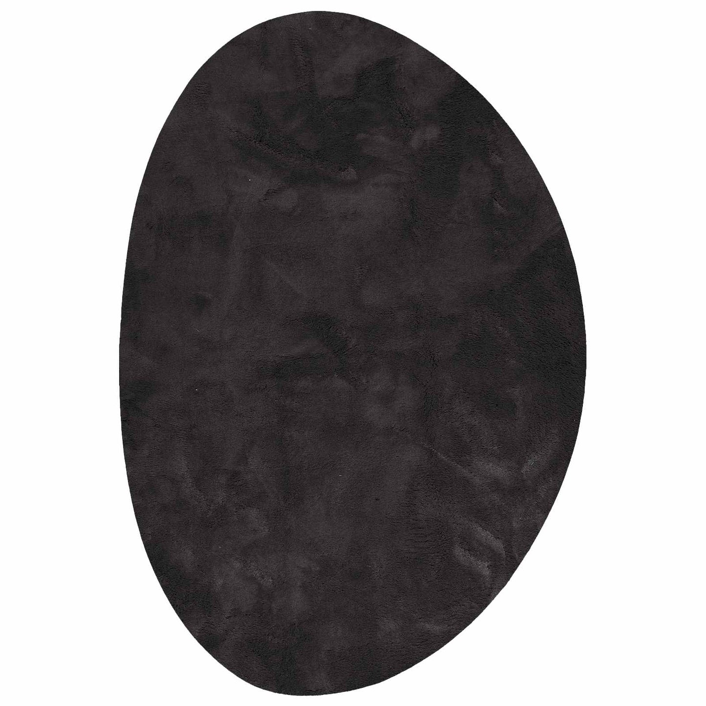 Bereichsteppiche HUARTE Schwarz 160 x 230 cm Polyester