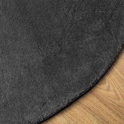 vidaXL Bereichsteppiche HUARTE Anthrazit 80 x 150 cm Polyester