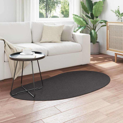 vidaXL Bereichsteppiche HUARTE Anthrazit 80 x 150 cm Polyester