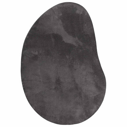 vidaXL Bereichsteppiche HUARTE Anthrazit 80 x 150 cm Polyester