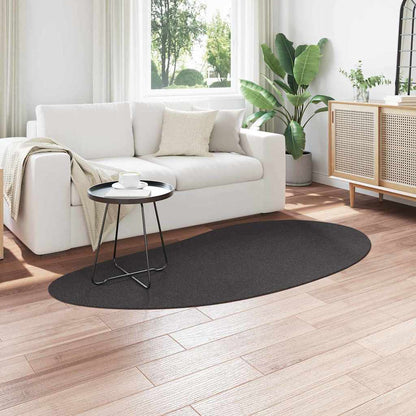 vidaXL Bereichsteppiche HUARTE Anthrazit 100 x 200 cm Polyester
