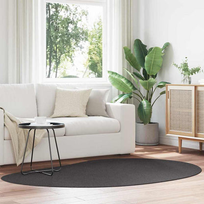 vidaXL Bereichsteppiche HUARTE Anthrazit 140 x 200 cm Polyester