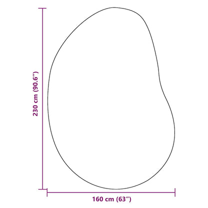 Bereichsteppiche HUARTE Anthrazit 160 x 230 cm Polyester