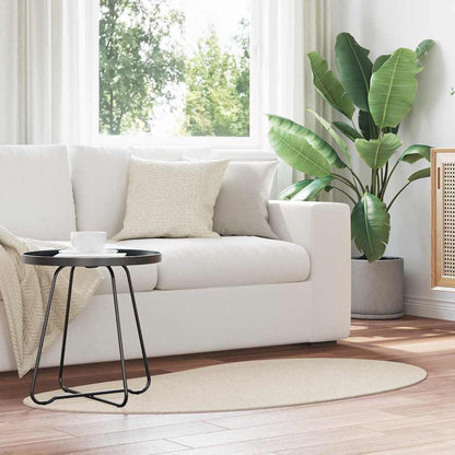 Bereichsteppiche HUARTE Beige 80 x 150 cm Polyester