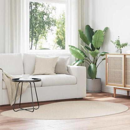 Bereichsteppiche HUARTE Beige 140 x 200 cm Polyester