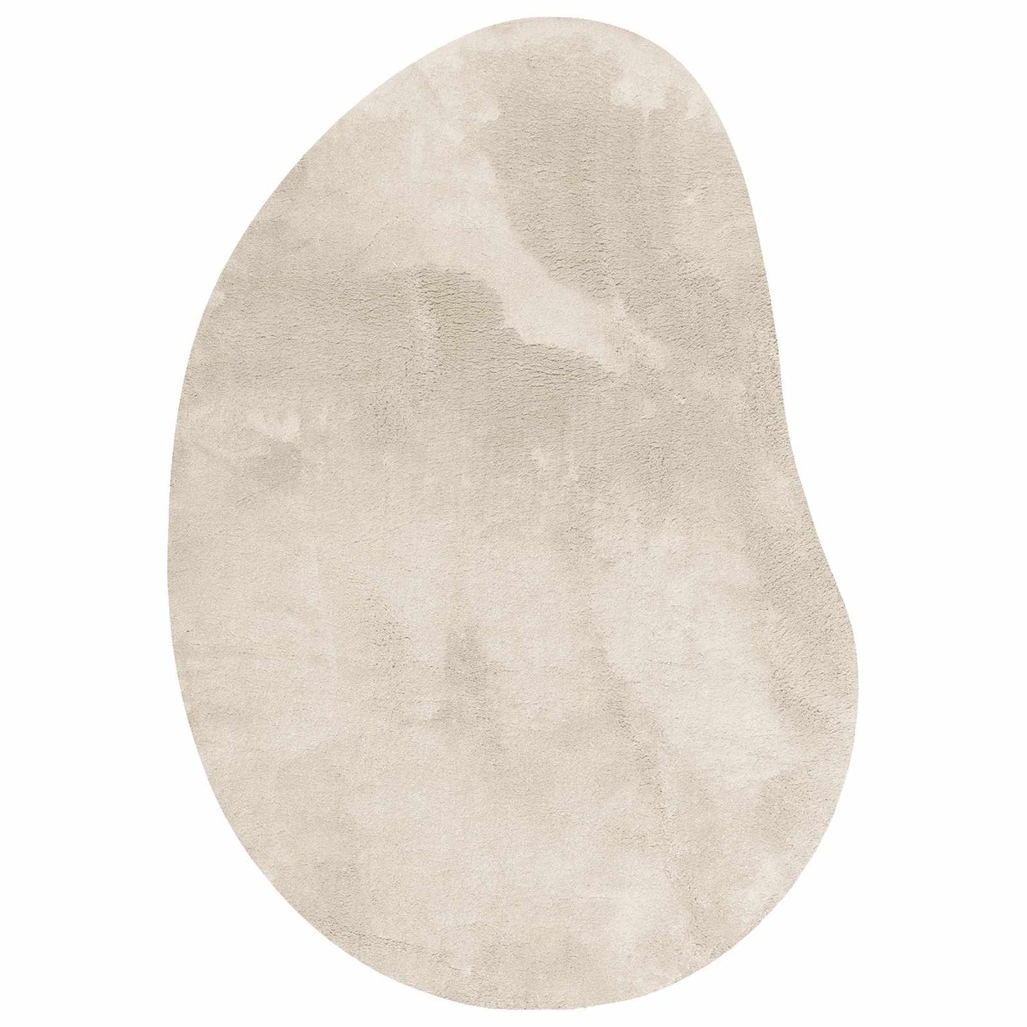 Bereichsteppiche HUARTE Beige 140 x 200 cm Polyester