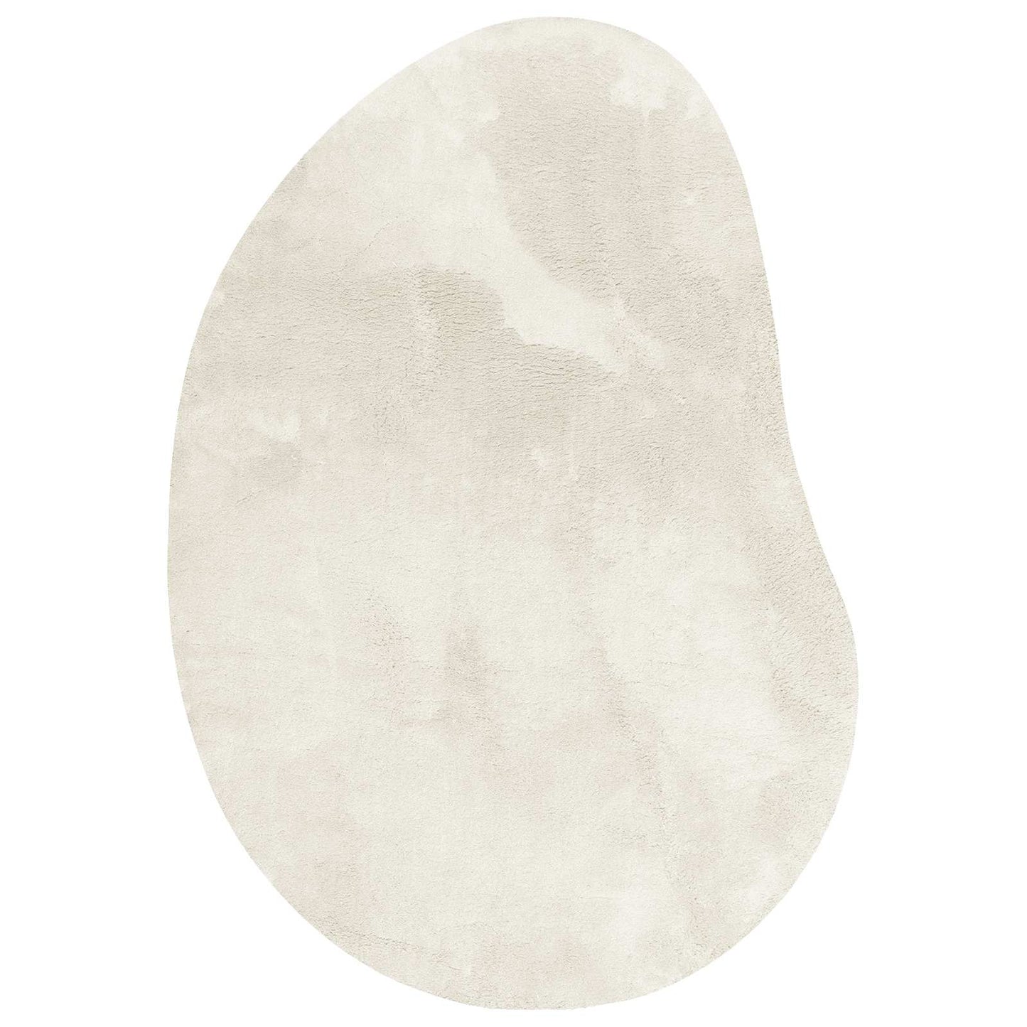 vidaXL Bereichsteppiche HUARTE Creme 160 x 230 cm Polyester