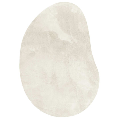 vidaXL Bereichsteppiche HUARTE Creme 160 x 230 cm Polyester