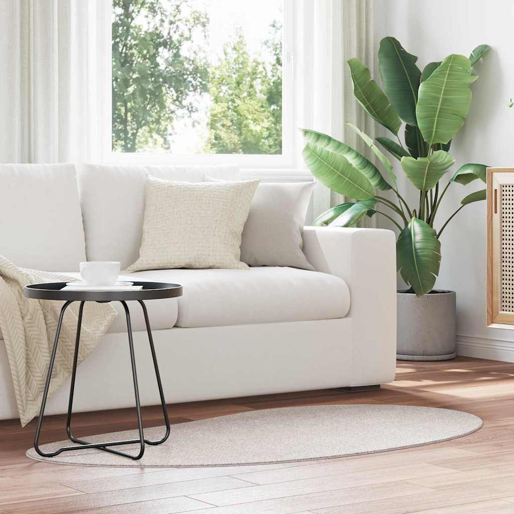 Bereichsteppiche HUARTE Sand 80 x 150 cm Polyester