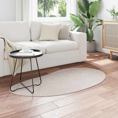 Bereichsteppiche HUARTE Sand 80 x 150 cm Polyester