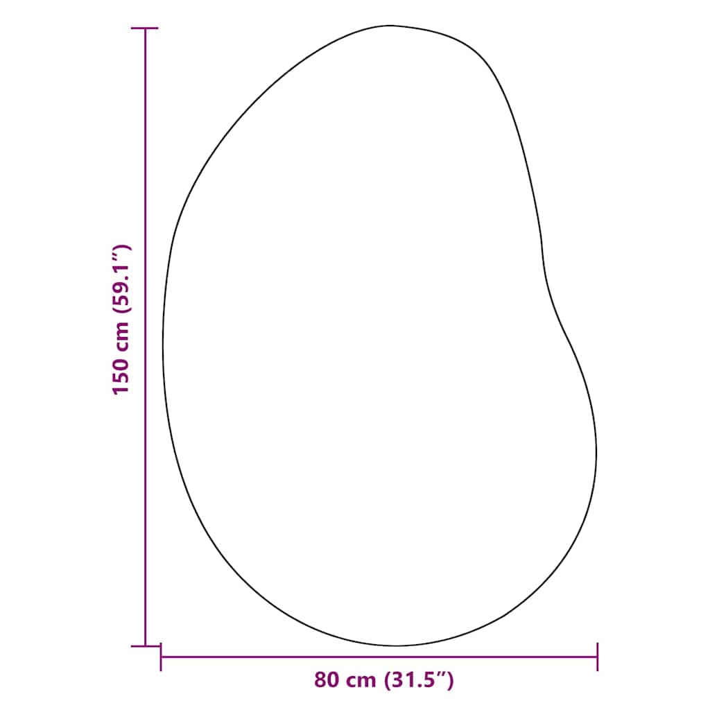 Bereichsteppiche HUARTE Sand 80 x 150 cm Polyester