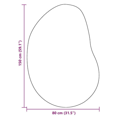 Bereichsteppiche HUARTE Sand 80 x 150 cm Polyester