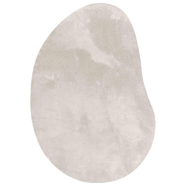 vidaXL Bereichsteppiche HUARTE Sand 100 x 200 cm Polyester