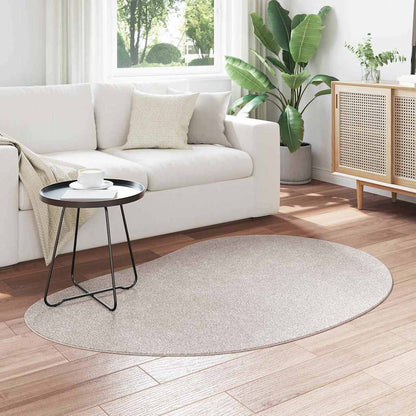 vidaXL Bereichsteppiche HUARTE Sand 120 x 170 cm Polyester